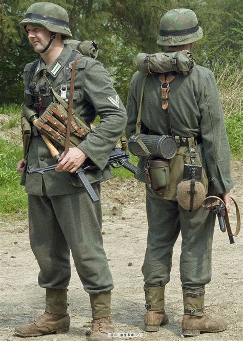 ww2 german uniforms